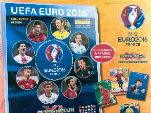 KARTE ADRENALYN XL UEFA EURO 2016!